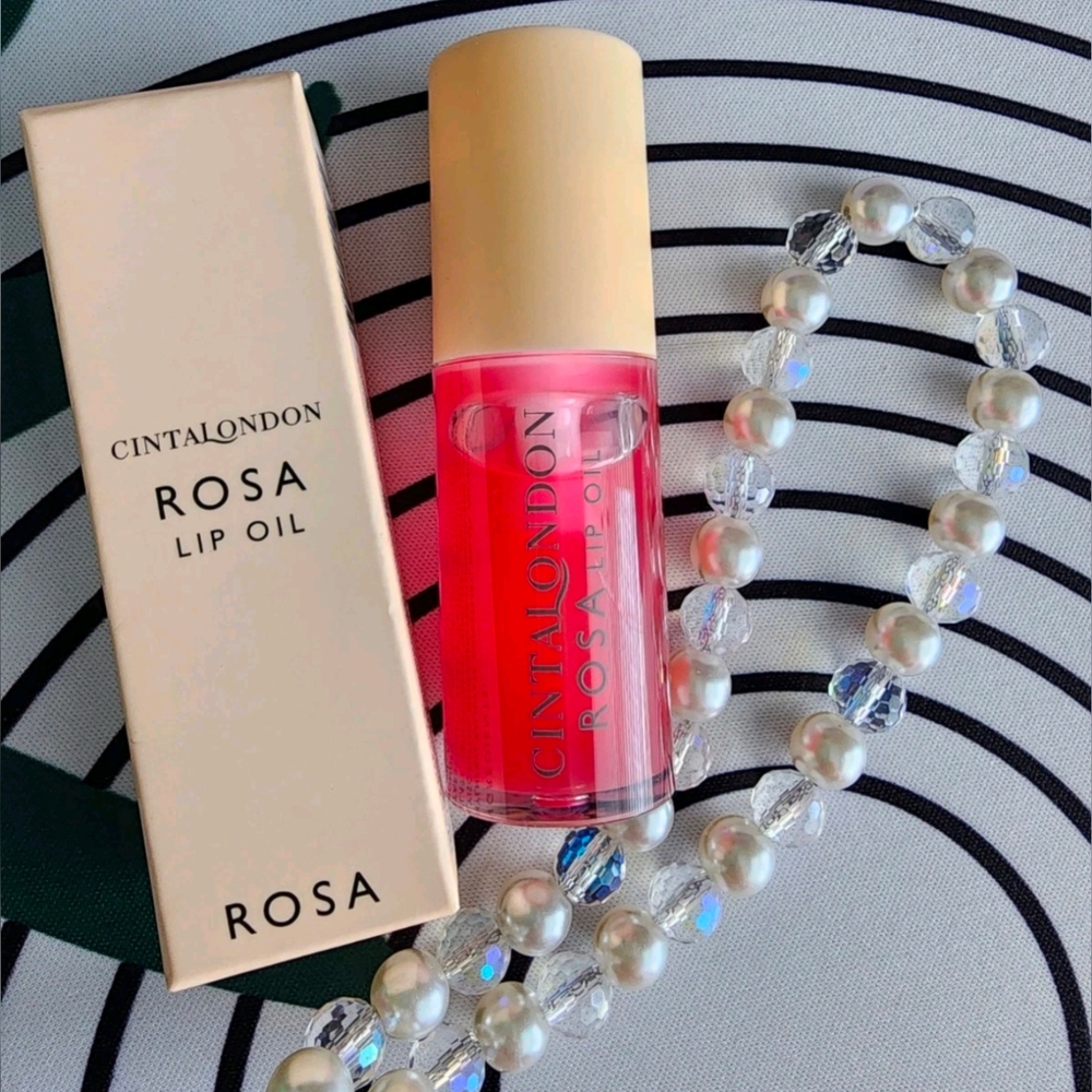 Cinta London Rosa Lip oil 6ml/0.20 fl oz
